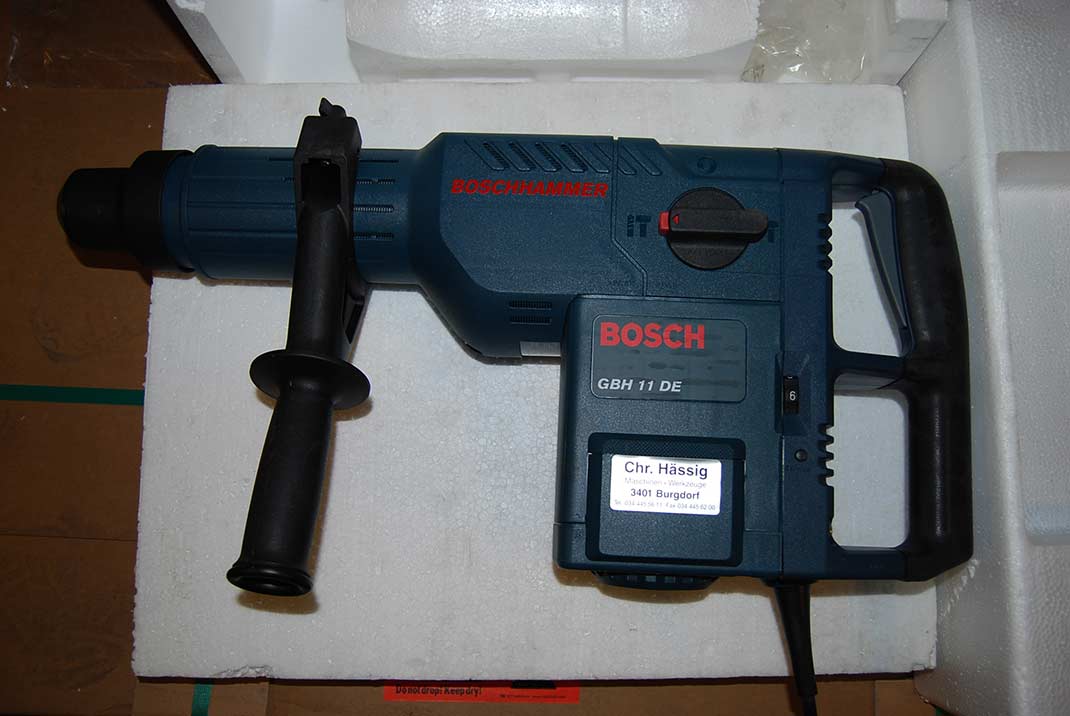 Bosch Bohrhammer GBH 11 DE
