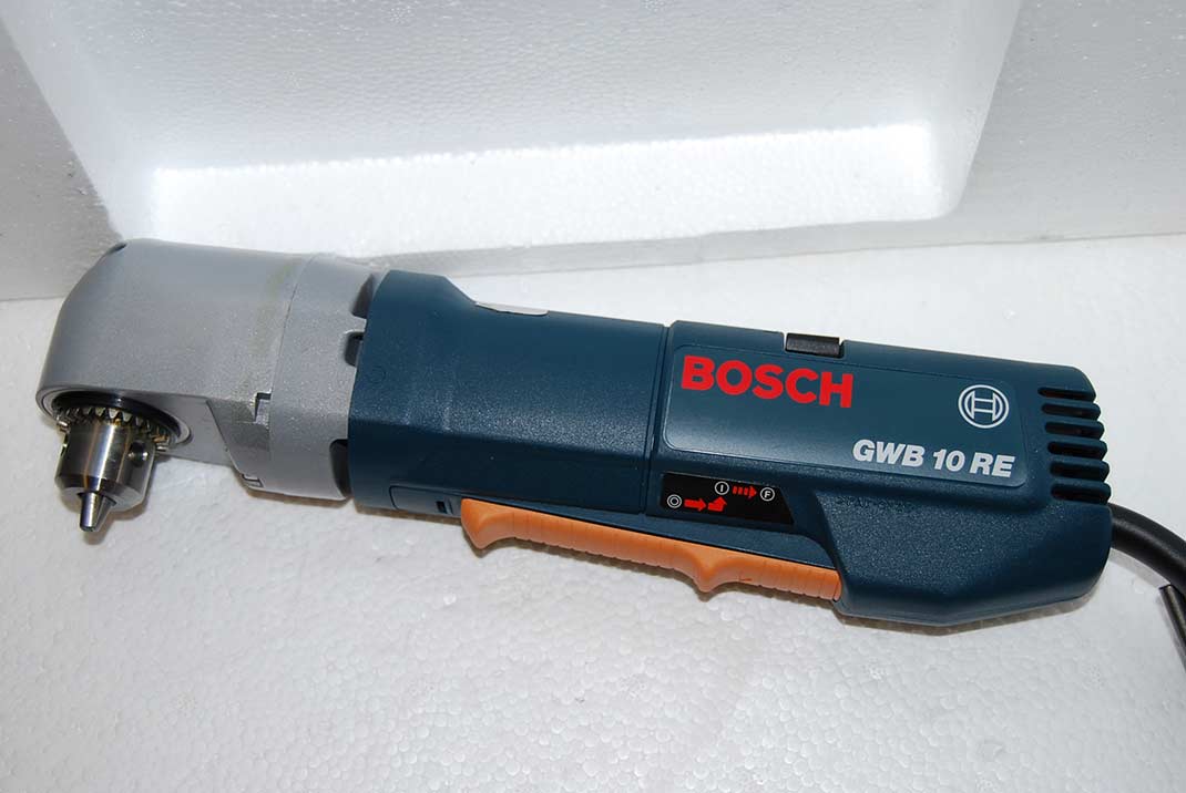 Bosch Winkelbohrmaschine GWB 10 RE