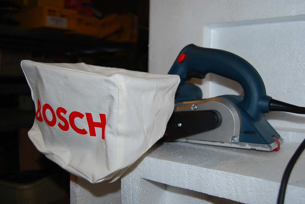 Bosch Hobel GHO 26-82