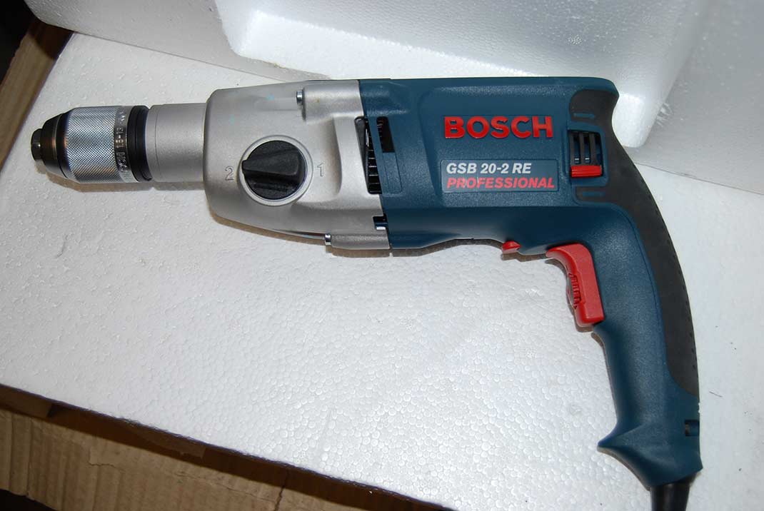 Bosch Schlagbohrmaschine GSB 20-2 RE