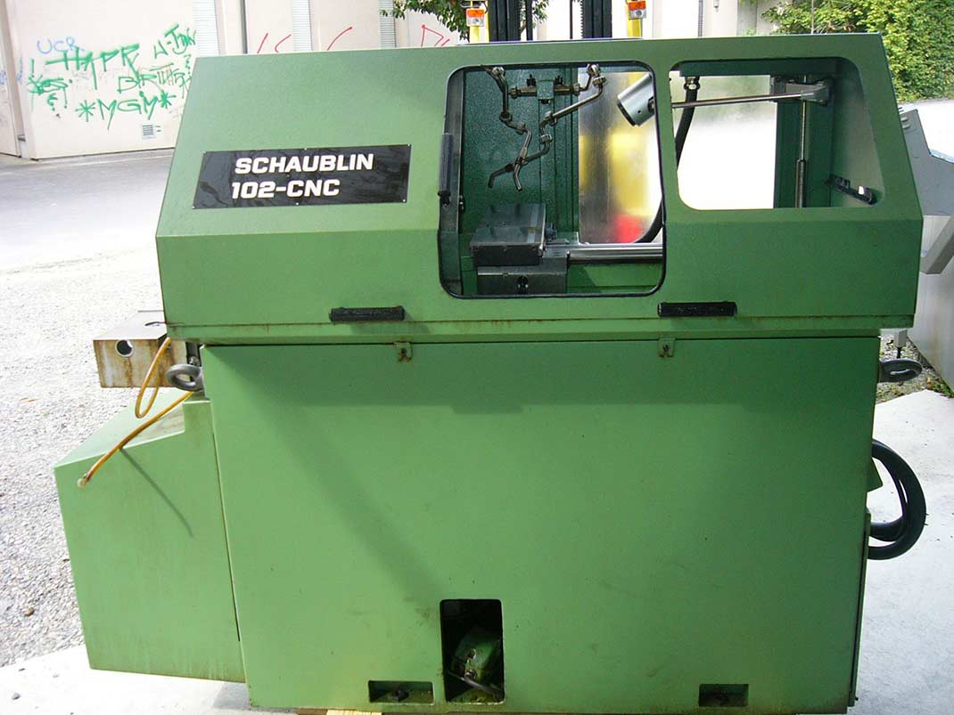 Schaublin Drehmaschine SV 102-CNC