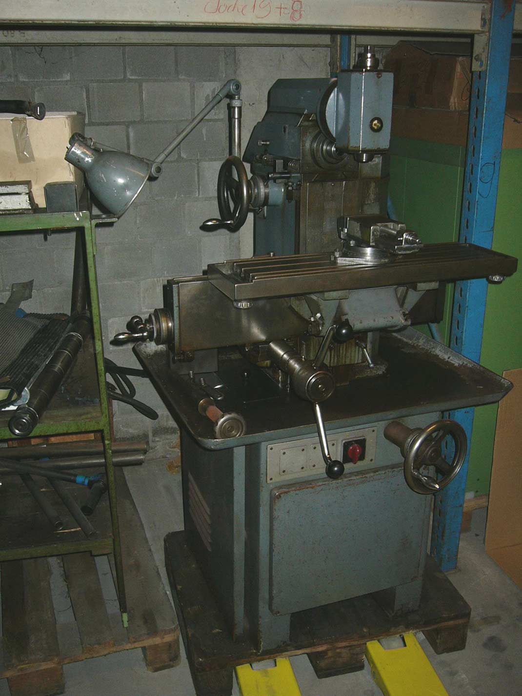 Werkzeugmacher-Universalfräsmaschine Aciera F-3