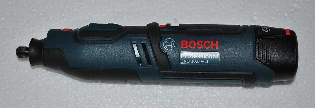 Bosch Akku-Rotationswerkzeug GRO 10,8 V-Li