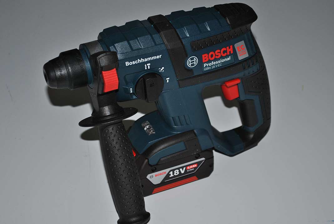 Akku-Bohrhammer Bosch GBH 18V-Li EC Professional