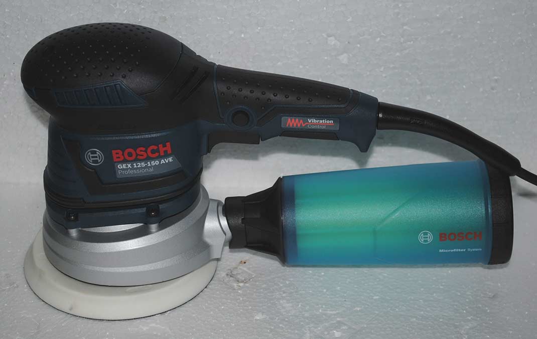 Bosch Exzenterschleifer GEX 125-150 AVE