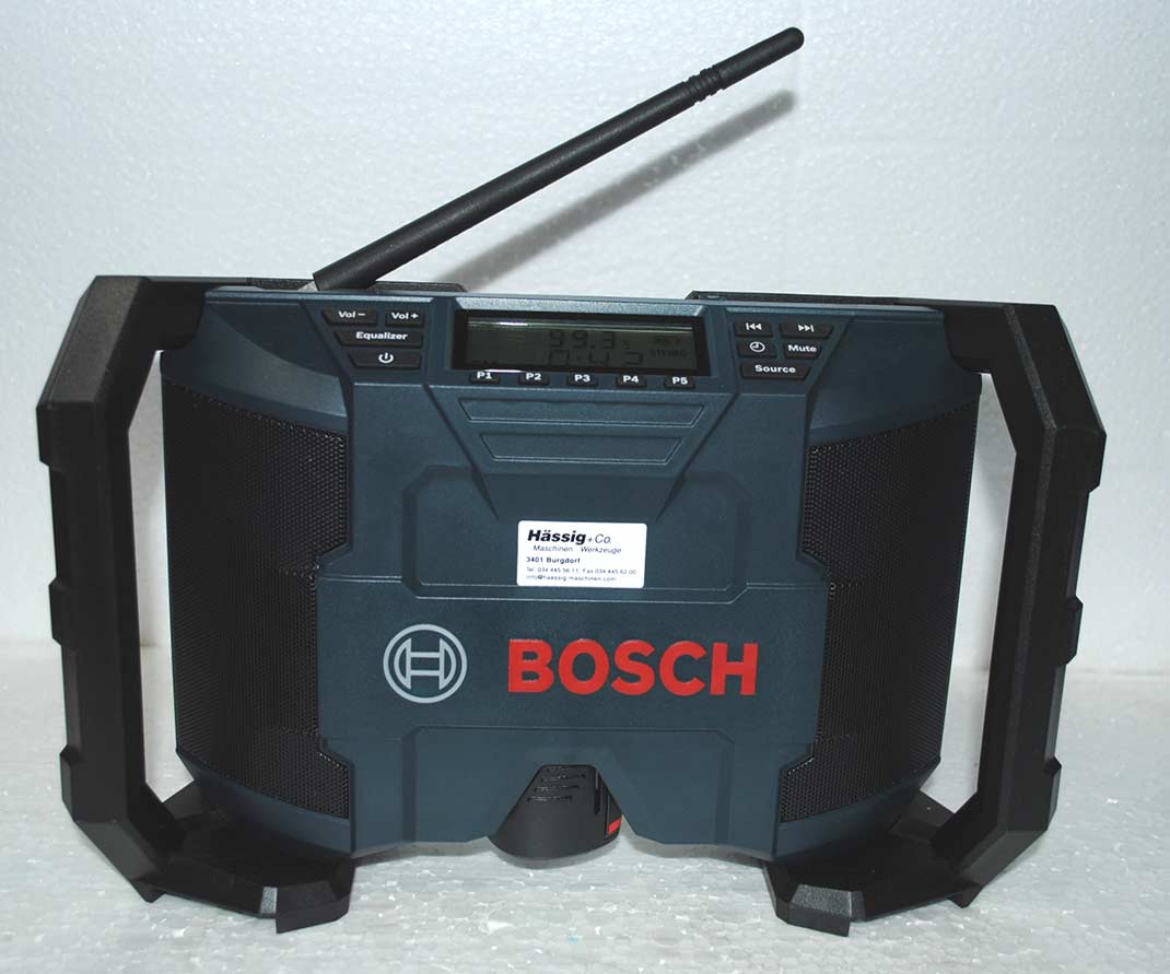 Bosch Radio GML 10,8 V-LI