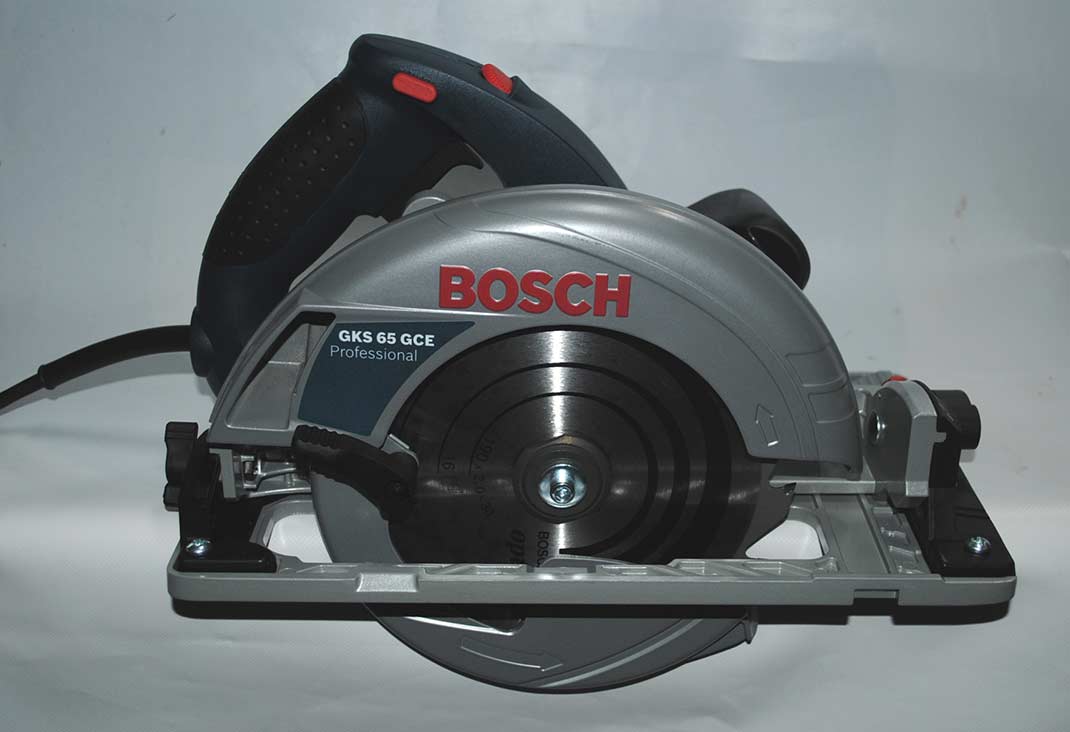 Bosch Handkreissäge GKS 65 GCE 
