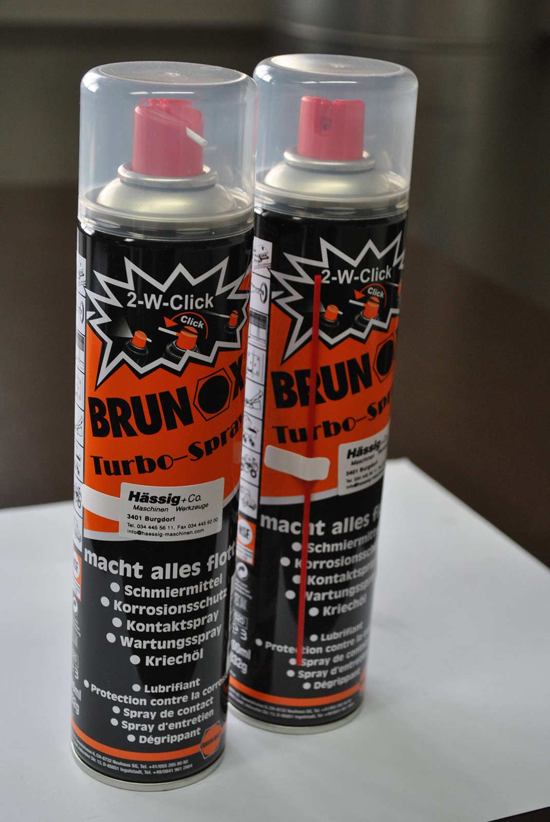 Brunox Turbospray - Multifunktionsspray