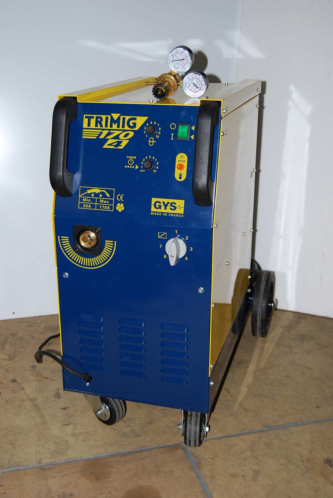 Schutzgas-Schweissmaschine GYS Trimig-170