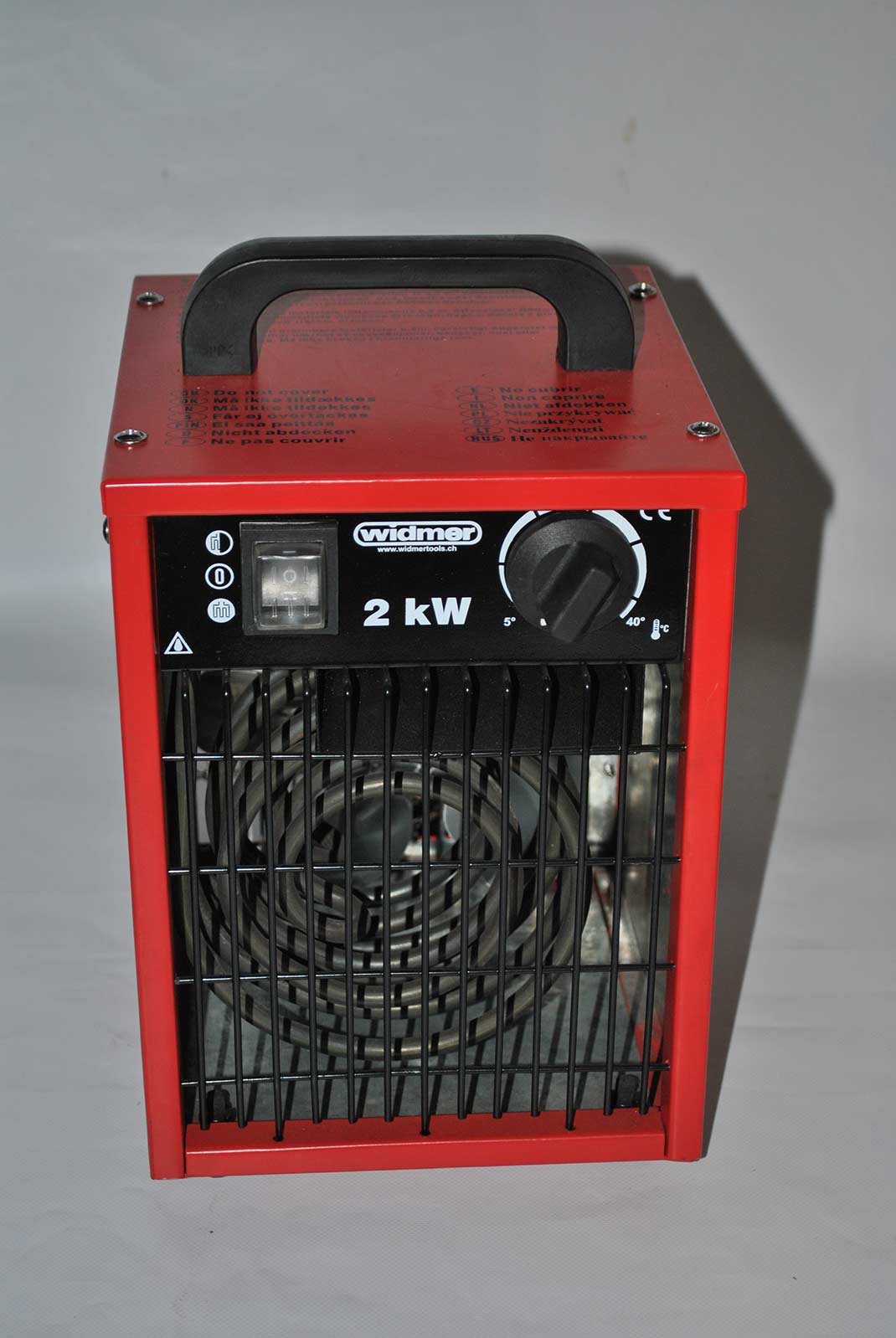 Elektroheizer Profiline Premium 2kW-15kW