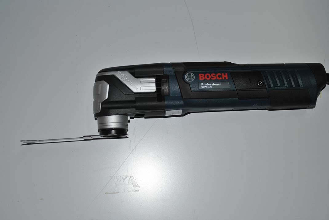 Multi-Cutter Oszilliergerät Bosch GOP 55-36 Professional