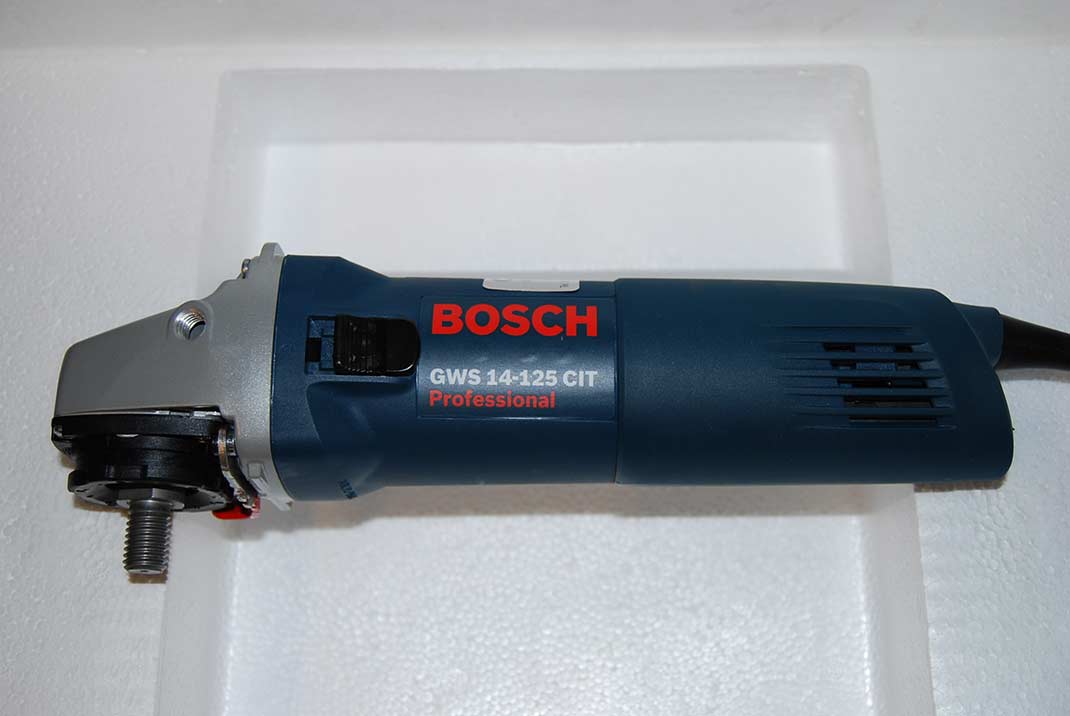 Bosch Winkelschleifer GWS 14-125 CIT