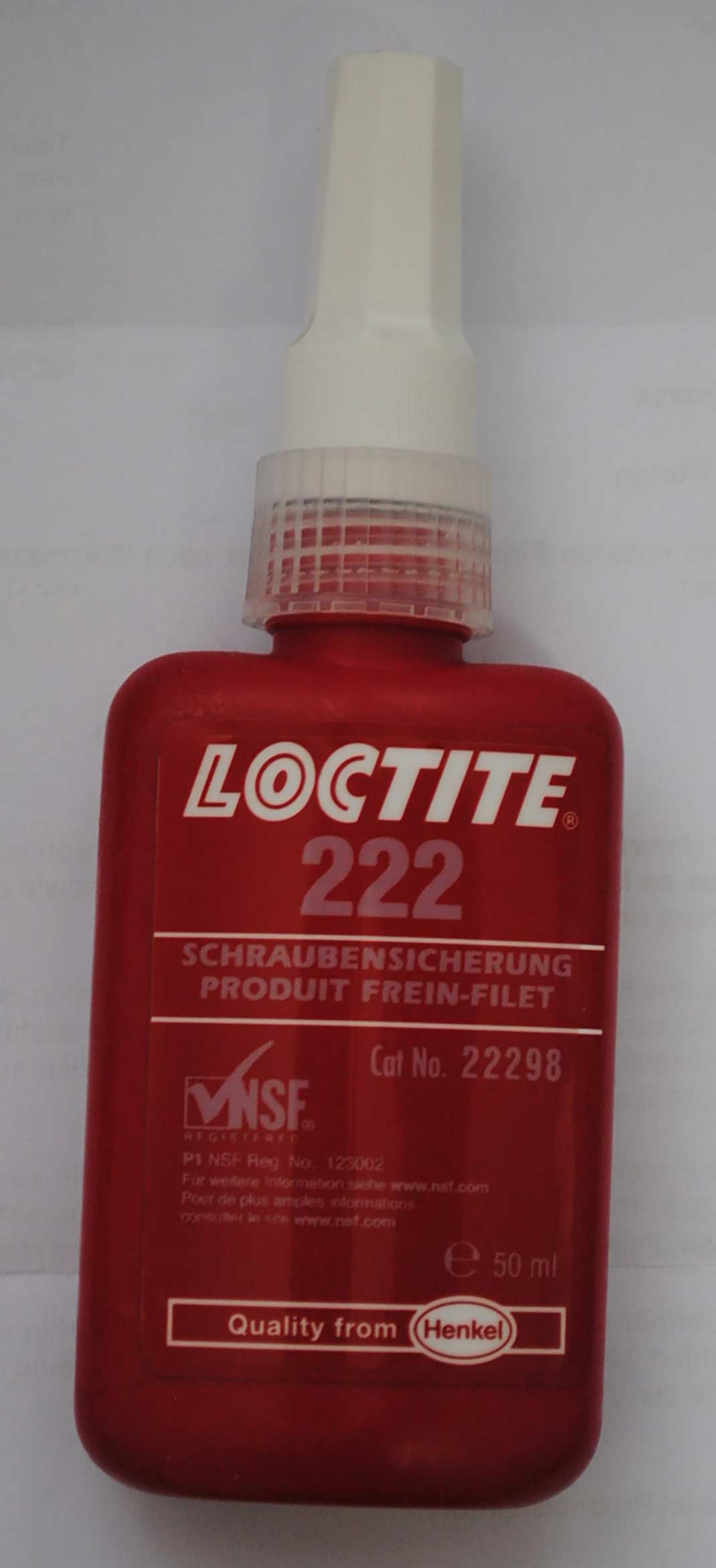 Loctite 222 (Niedrige Festigkeit)