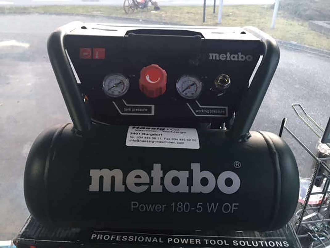 Druckluftkompressor METABO Power 180-5 W OF