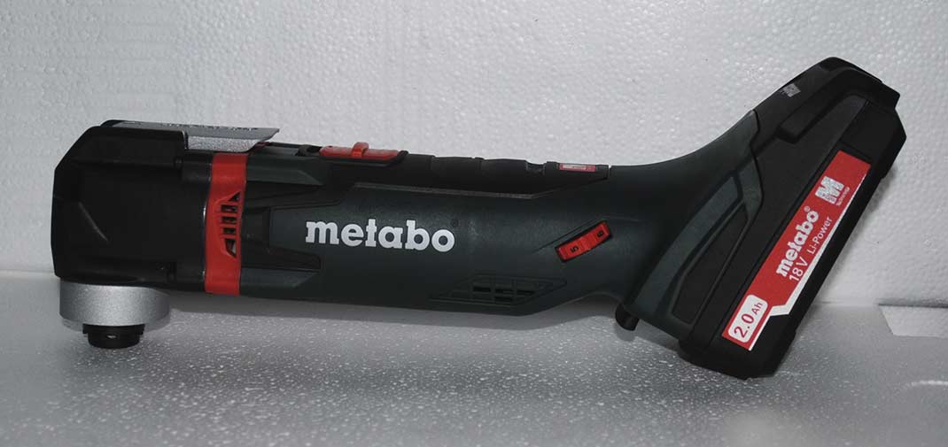 Metabo Multi-Tool MT 18 LTX