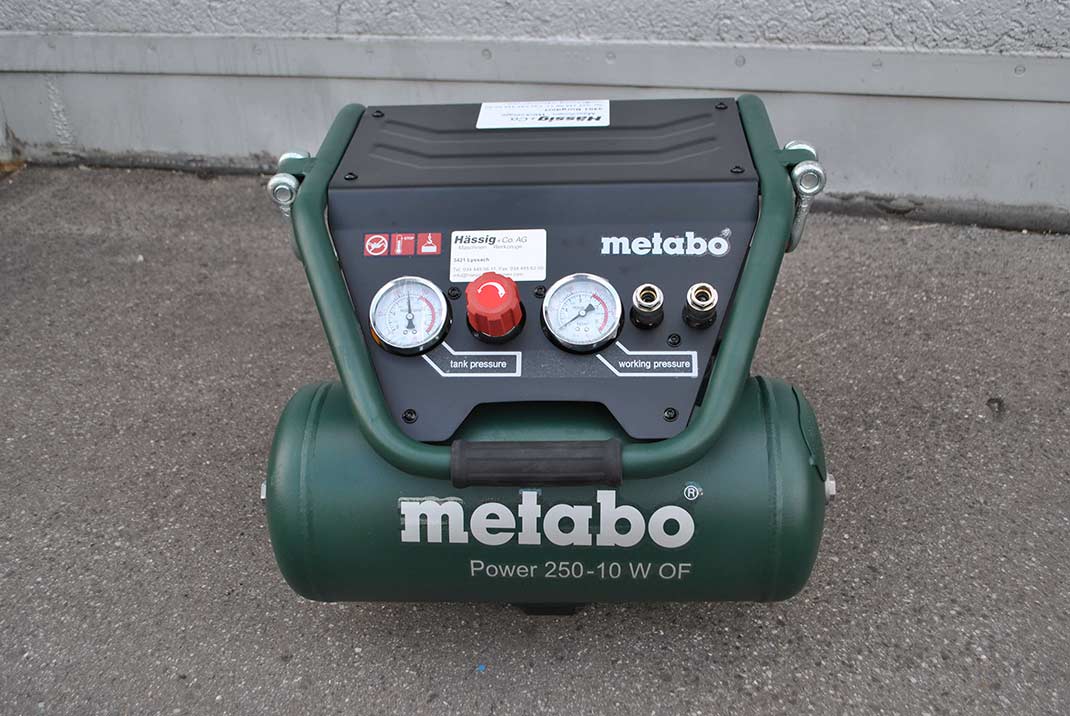 Druckluftkompressor METABO Power 250-10 W OF