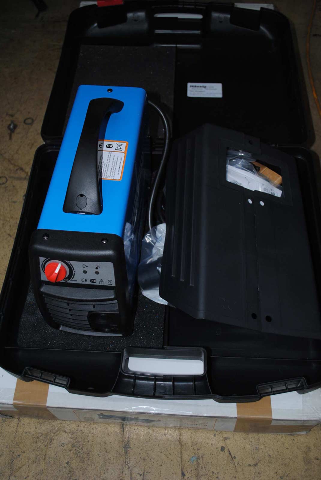 Elektrodenschweissgerät komplett Widweld im Koffer