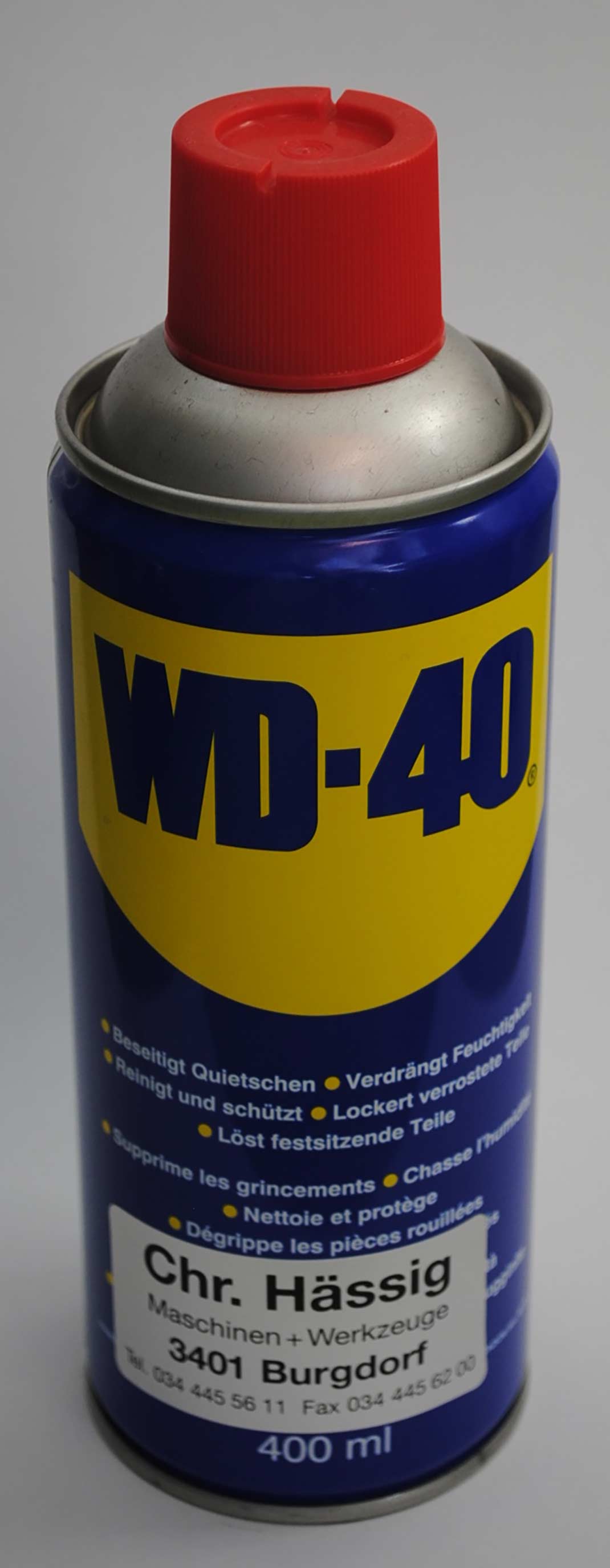 Klassiker: WD-40 Spray