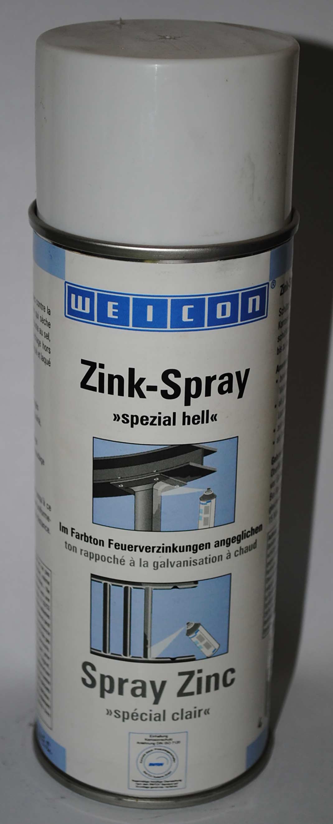 Weicon Zinkspray - spezial hell