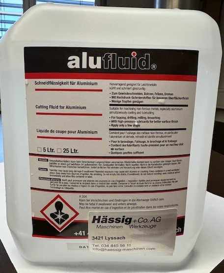 Alufluid 5 Liter Gebinde