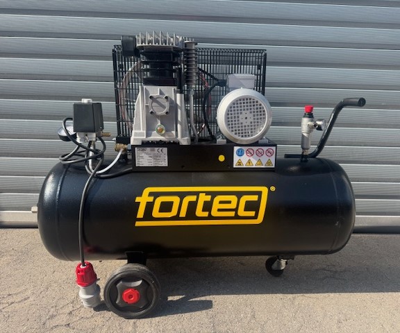 Druckluftkompressor Fortec FT-AIR 100/300