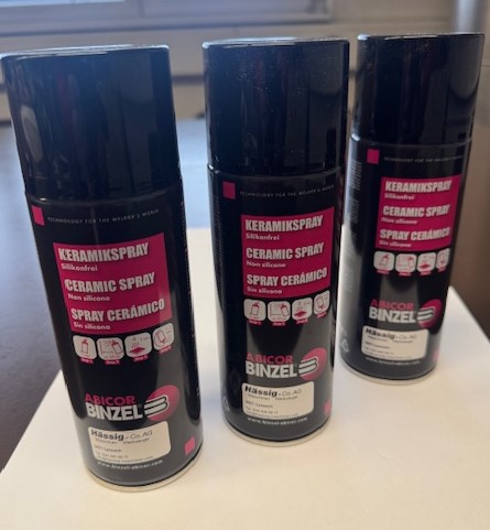 Trennmittel Keramik-Düsenspray Binzel
