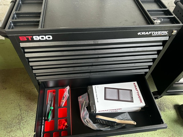 Diese Schublade ist ohne Werkzeuge