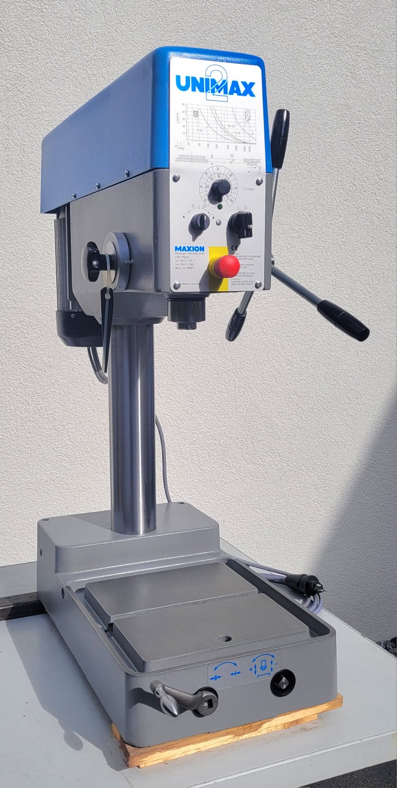 Tischbohrmaschine Maxion Unimax 2T