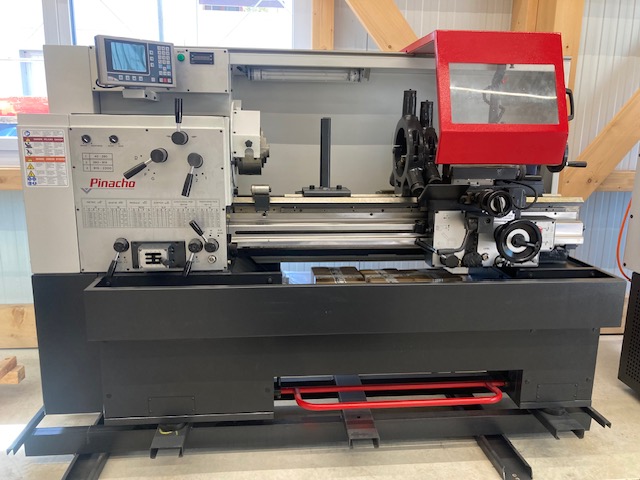 Drehmaschine Pinacho ML 200x1000 - 5"