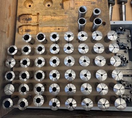 Zubehör Spannzangensatz