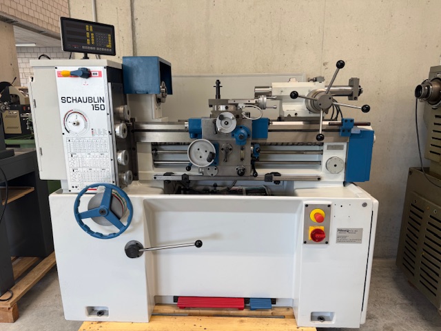 Hoch-Präzisionsdrehmaschine SCHAUBLIN 150