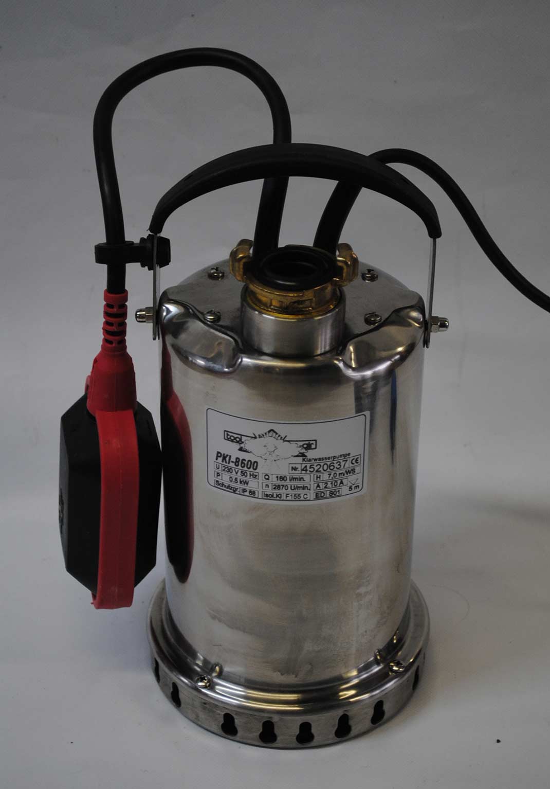 Klarwasserpumpe Toolair PKI-8600