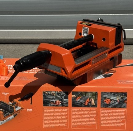 Fein Magnetschraubstock VersaMAG 160L